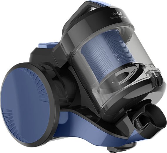 Пылесос Tefal Cyclonic Power TW1931RH синий купить,0