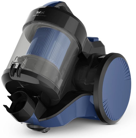 Пылесос Tefal Cyclonic Power TW1931RH синий купить,0
