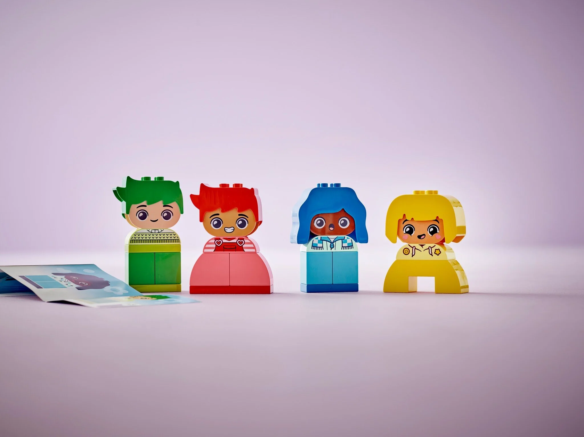 Конструктор Lego Duplo Мои первые чувства и эмоции 10415 - ForteMarket Конструктор Lego Duplo Мои первые чувства и эмоции 10415 купить,0