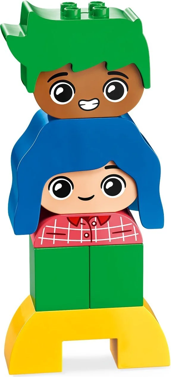 Конструктор Lego Duplo Мои первые чувства и эмоции 10415 - ForteMarket Конструктор Lego Duplo Мои первые чувства и эмоции 10415 купить,0