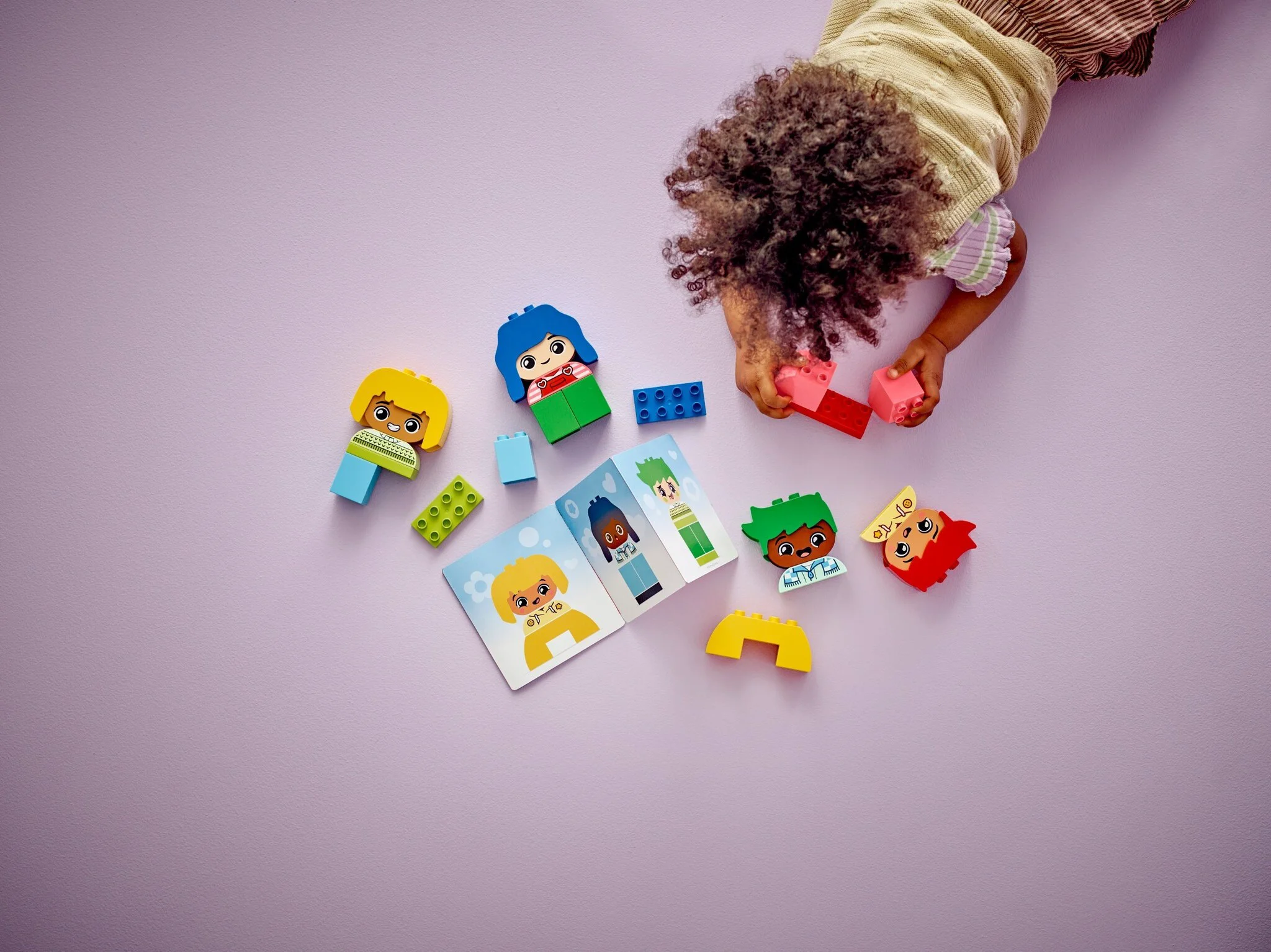 Конструктор Lego Duplo Мои первые чувства и эмоции 10415 - ForteMarket Конструктор Lego Duplo Мои первые чувства и эмоции 10415 купить,0