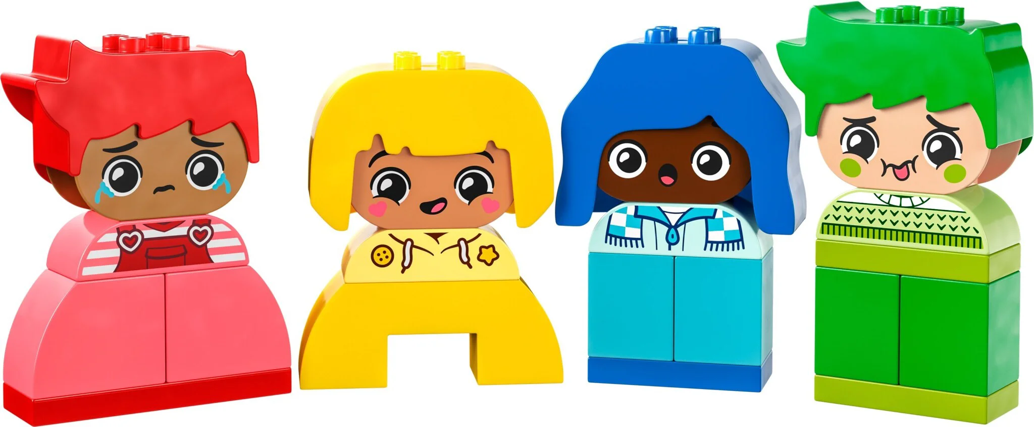 Конструктор Lego Duplo Мои первые чувства и эмоции 10415 - ForteMarket Конструктор Lego Duplo Мои первые чувства и эмоции 10415 купить,0