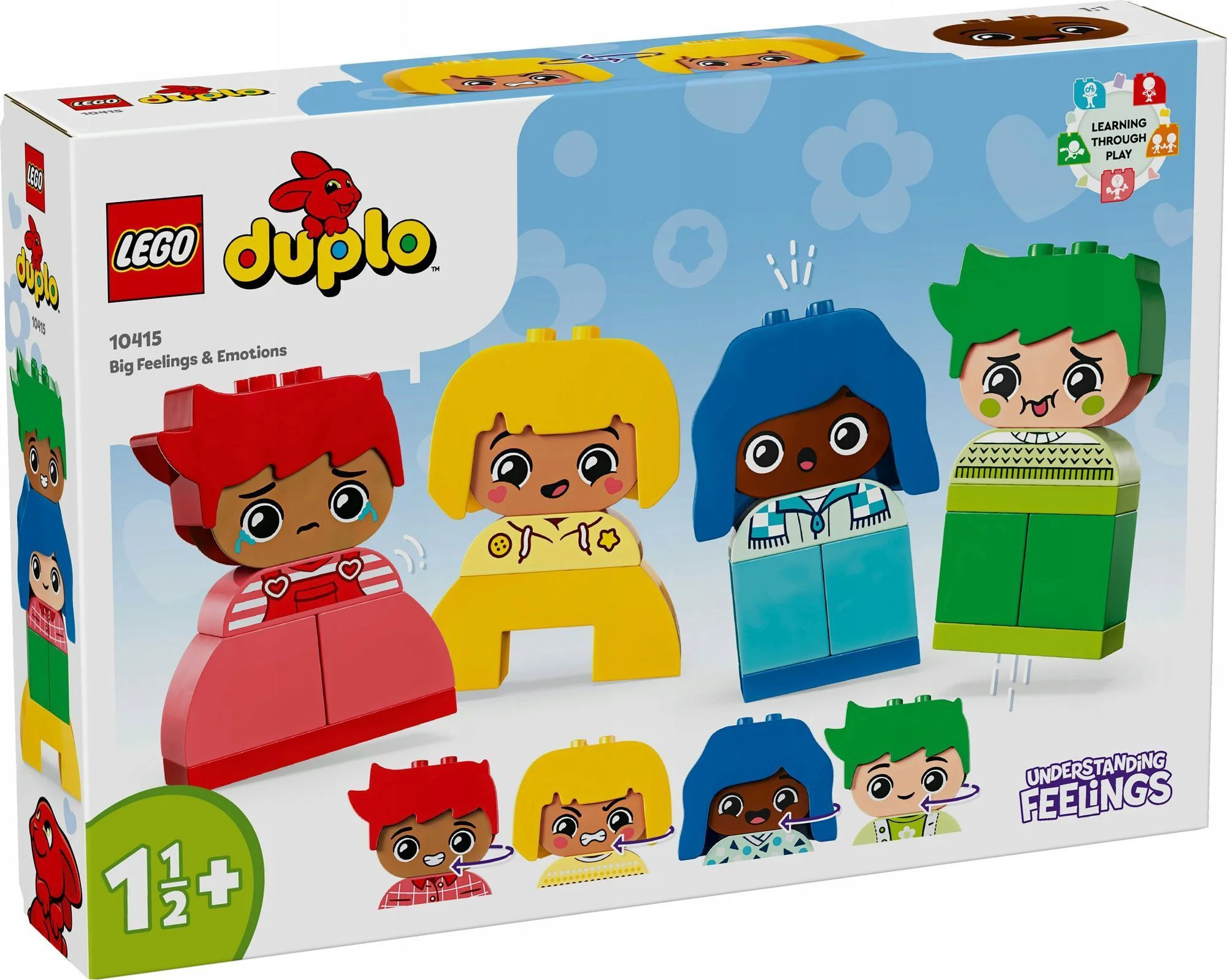 Конструктор Lego Duplo Мои первые чувства и эмоции 10415 - ForteMarket Конструктор Lego Duplo Мои первые чувства и эмоции 10415 купить,0