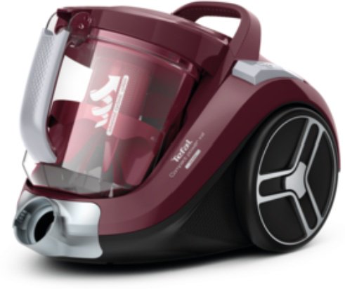 Пылесос Tefal Compact Power XXL TW4873EA красный