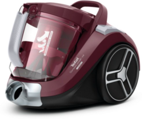 Пылесос Tefal Compact Power XXL TW4873EA красный