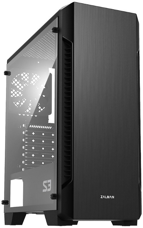 Корпус Zalman S3 черный