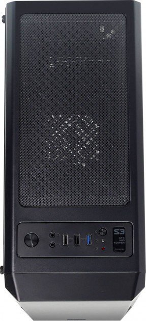 Корпус Zalman S3 черный купить,0