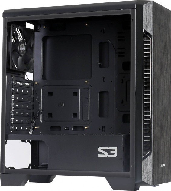 Корпус Zalman S3 черный купить,0