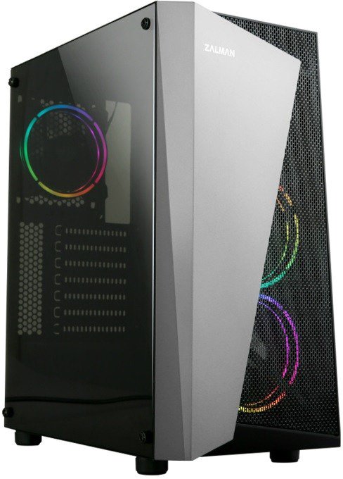 Корпус Zalman S4 Plus черный