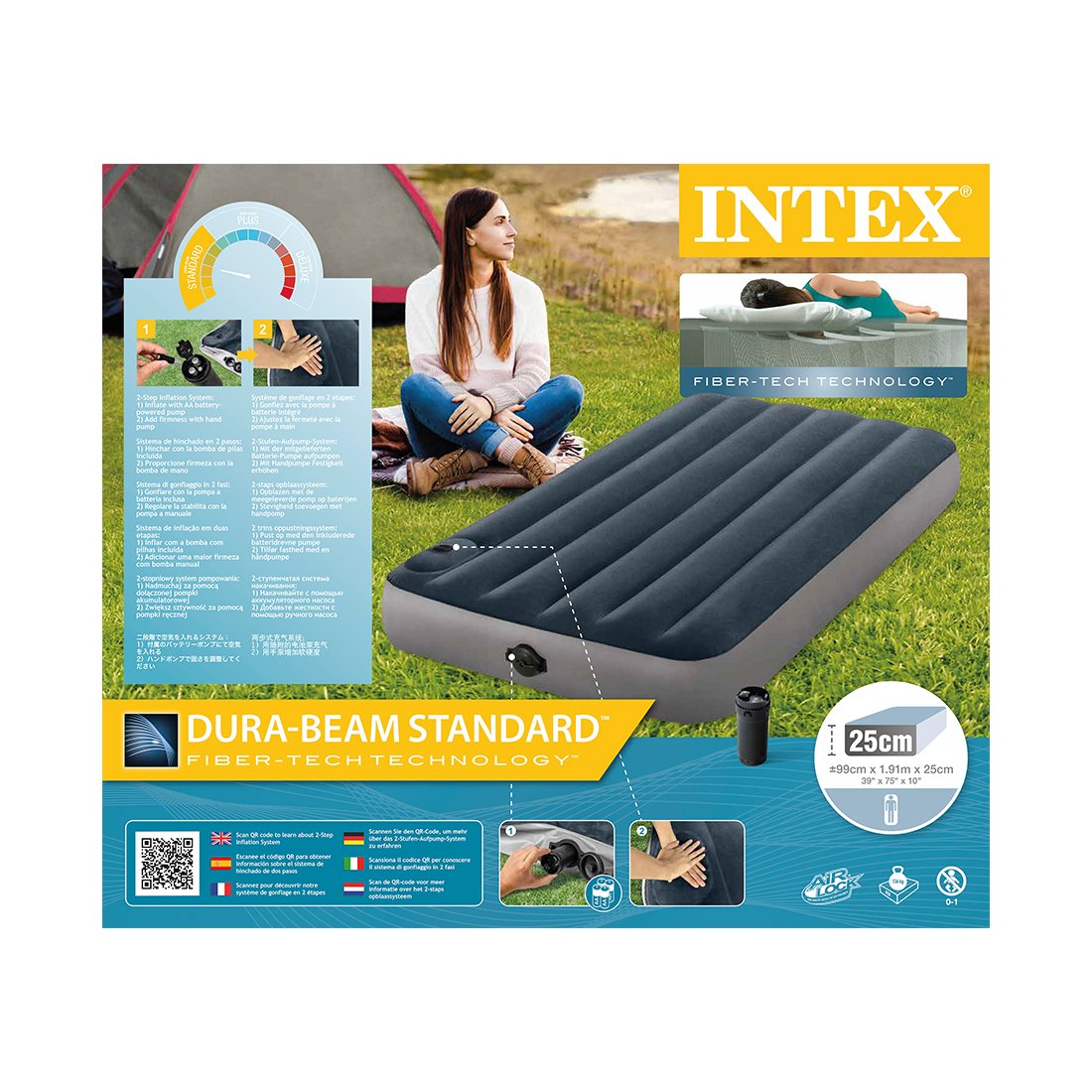Матрас надувной Intex 64781 купить,NaN