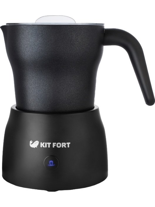 Капучинатор Kitfort КТ-710 черный купить,33590