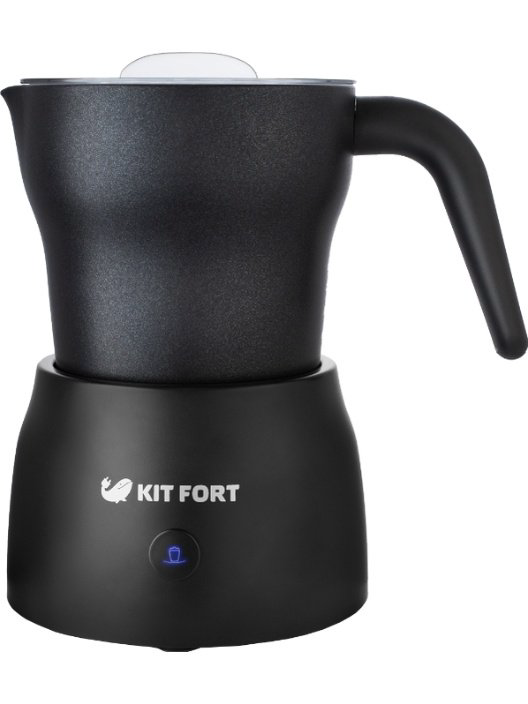 Капучинатор Kitfort КТ-710 черный купить,33590
