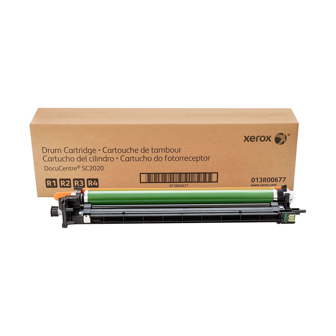 Фотобарабан Xerox 013R00677 по одному на каждый цвет
