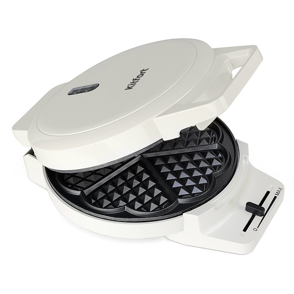Вафельница Kitfort KT-1624 белая