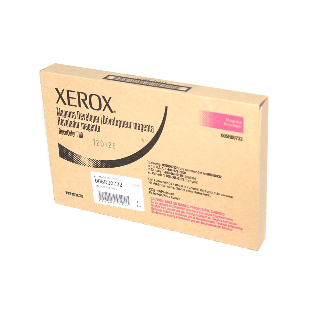 Проявитель Xerox 505S00032 / 005R00732 малиновый купить,NaN