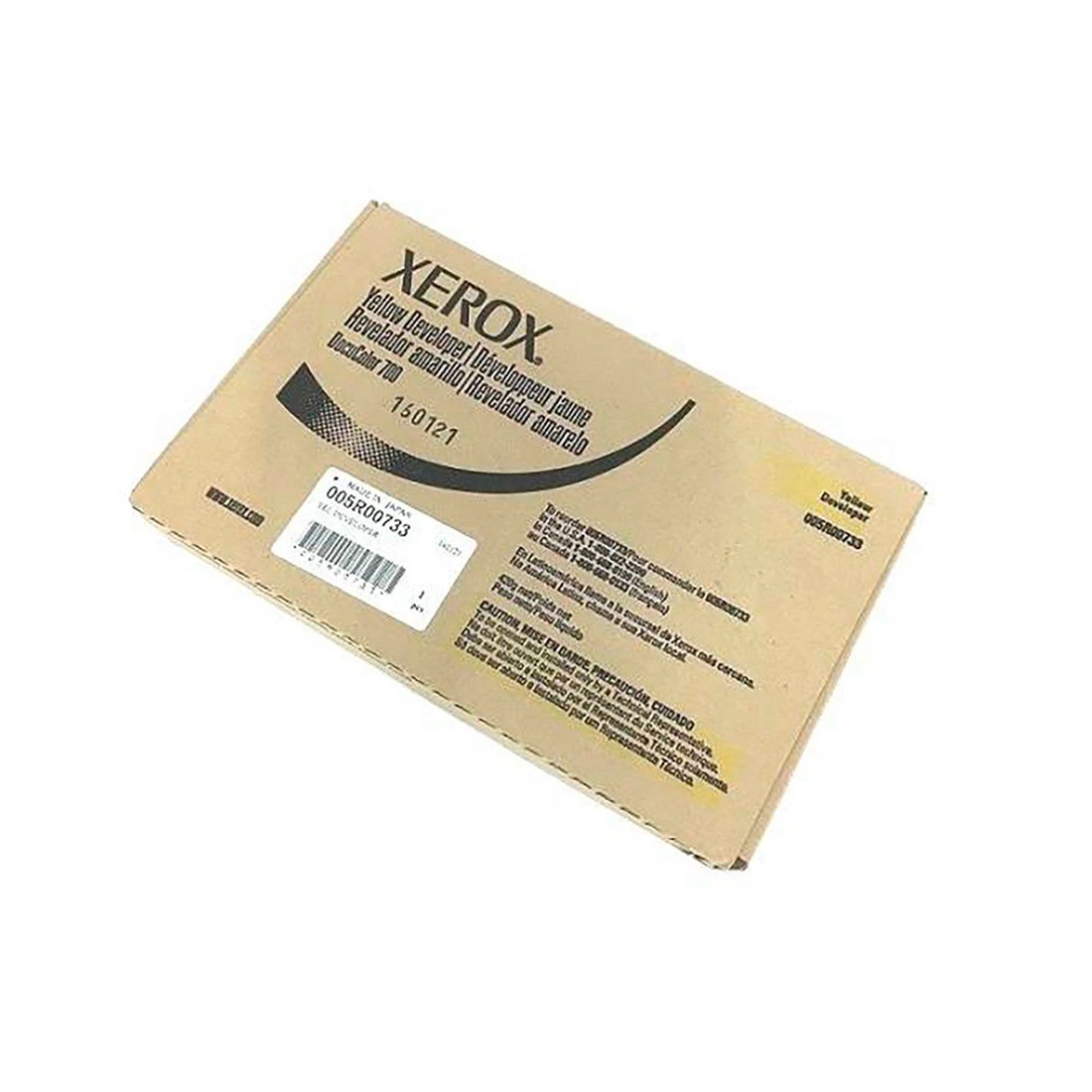 Проявитель Xerox 505S00033 / 005R00733 жёлтый