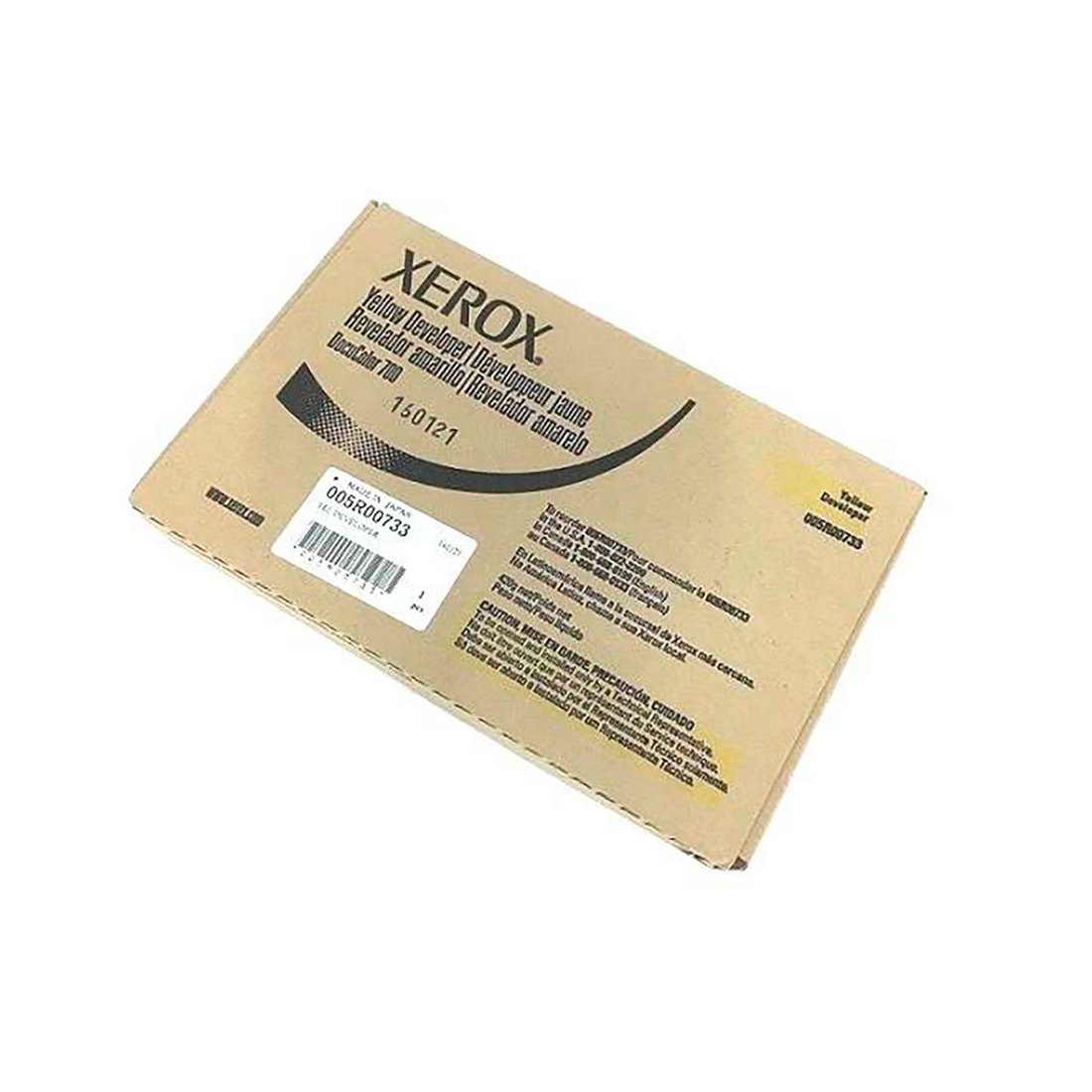 Проявитель Xerox 505S00033 / 005R00733 жёлтый