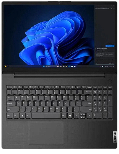 Ноутбук Lenovo V15 83GW009LFW 15.6" Black купить,676443