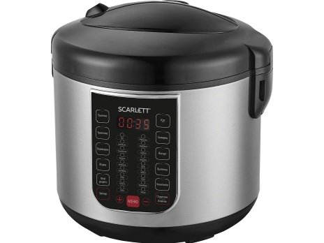 Мультиварка Scarlett SC-MC410S31 черная купить,NaN