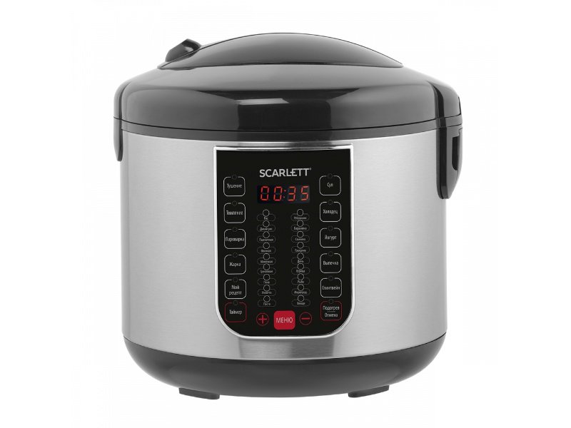 Мультиварка Scarlett SC-MC410S31 черная купить,NaN