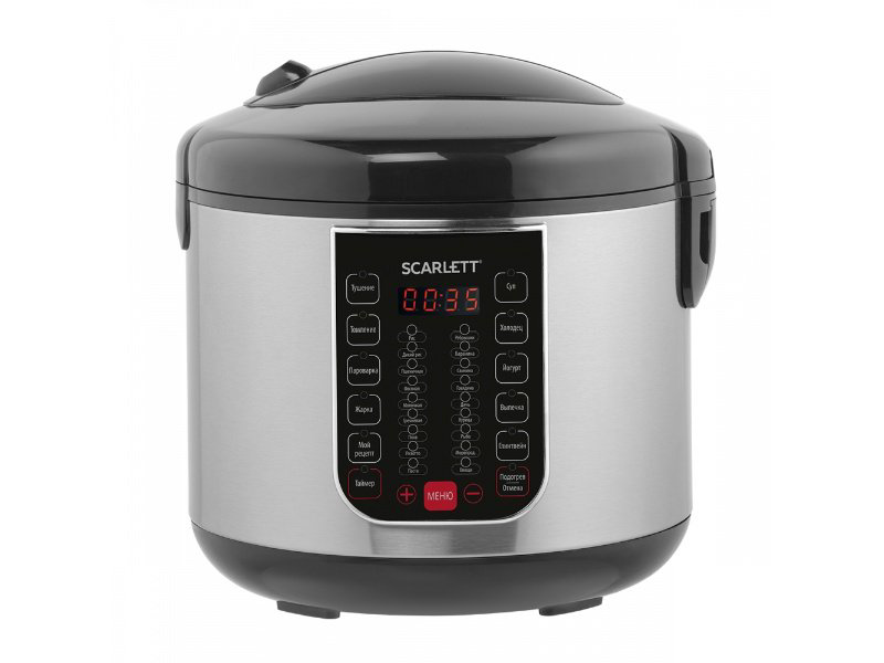 Мультиварка Scarlett SC-MC410S31 черная купить,NaN