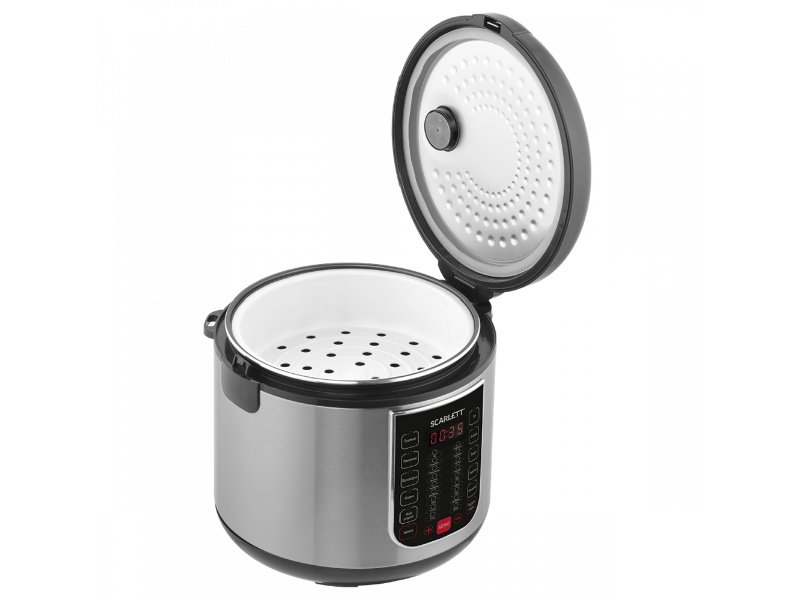 Мультиварка Scarlett SC-MC410S31 черная купить,NaN