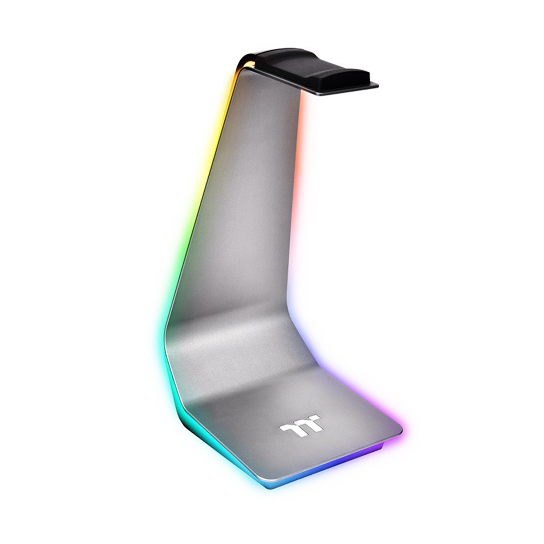 Подставка для наушников Thermaltake Argent HS1 RGB GEA-HS1-THSSIL-01 серая купить,NaN
