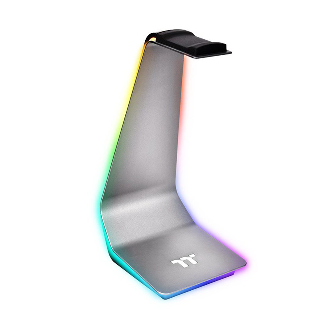 Подставка для наушников Thermaltake Argent HS1 RGB GEA-HS1-THSSIL-01 серая купить,NaN