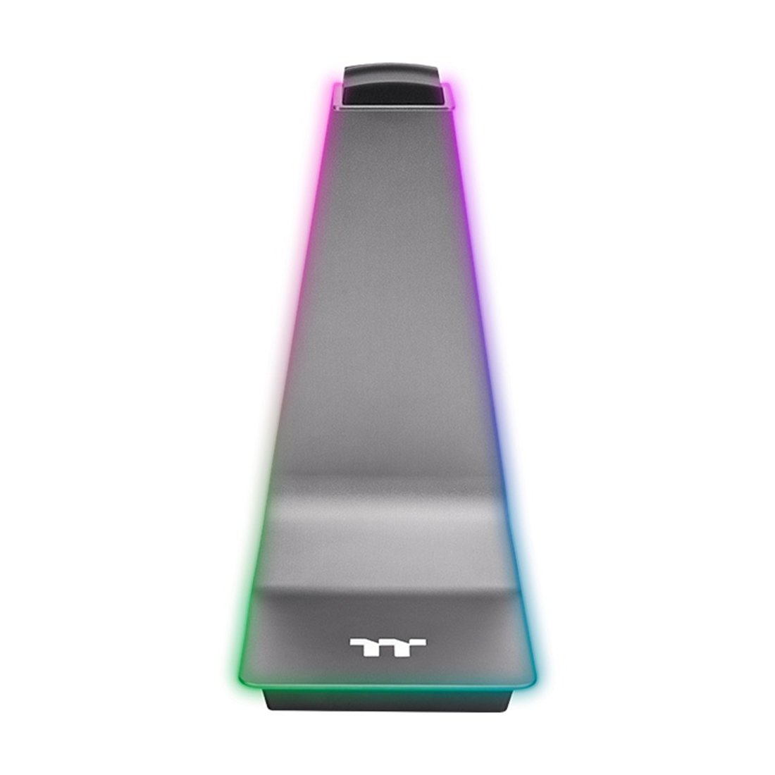 Подставка для наушников Thermaltake Argent HS1 RGB GEA-HS1-THSSIL-01 серая купить,NaN