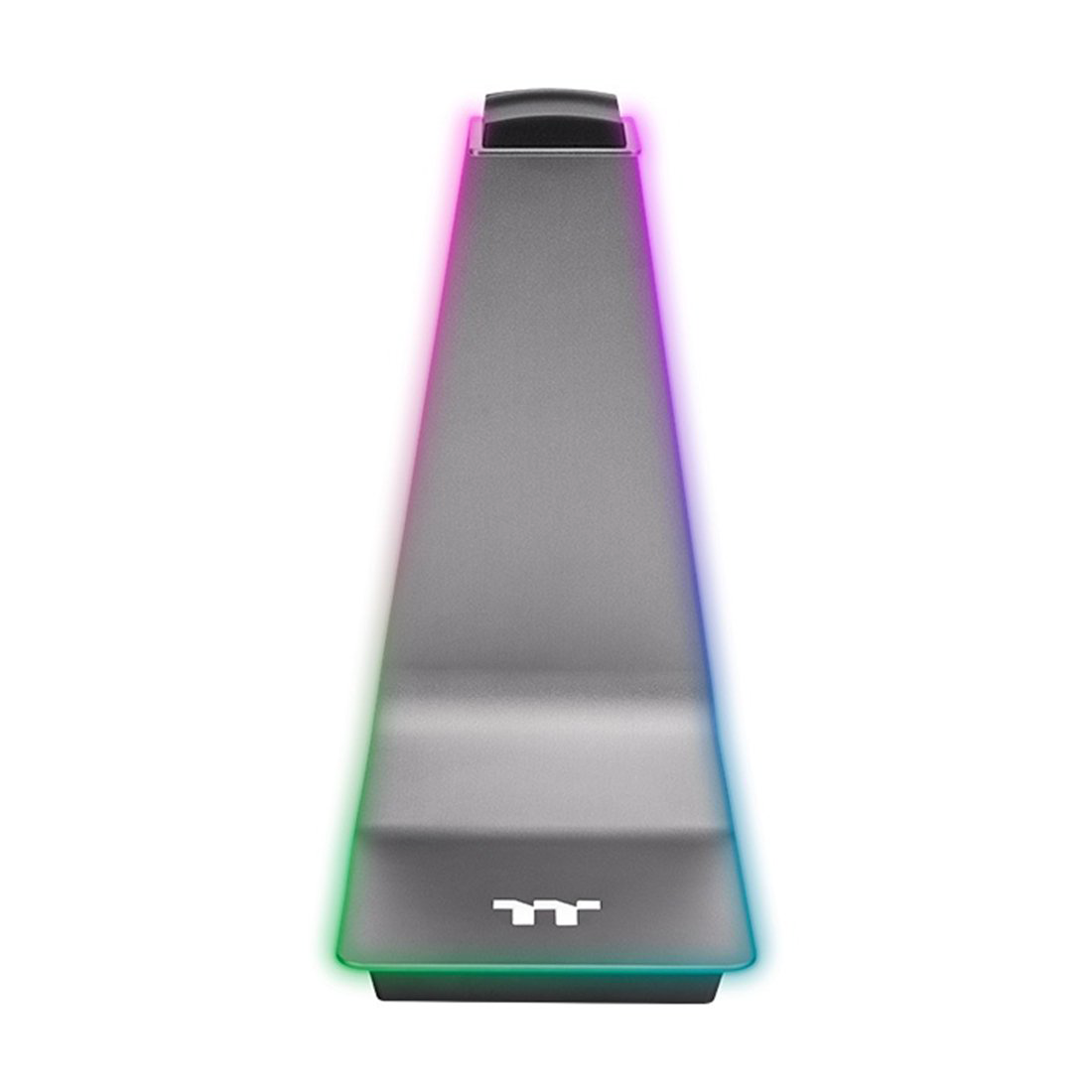 Подставка для наушников Thermaltake Argent HS1 RGB GEA-HS1-THSSIL-01 серая купить,NaN