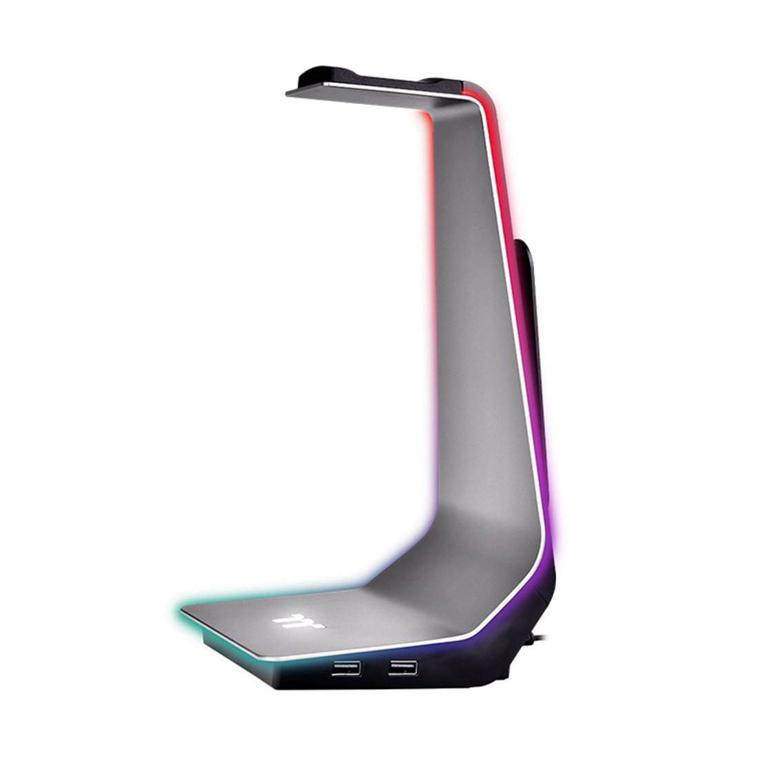Подставка для наушников Thermaltake Argent HS1 RGB GEA-HS1-THSSIL-01 серая купить,NaN