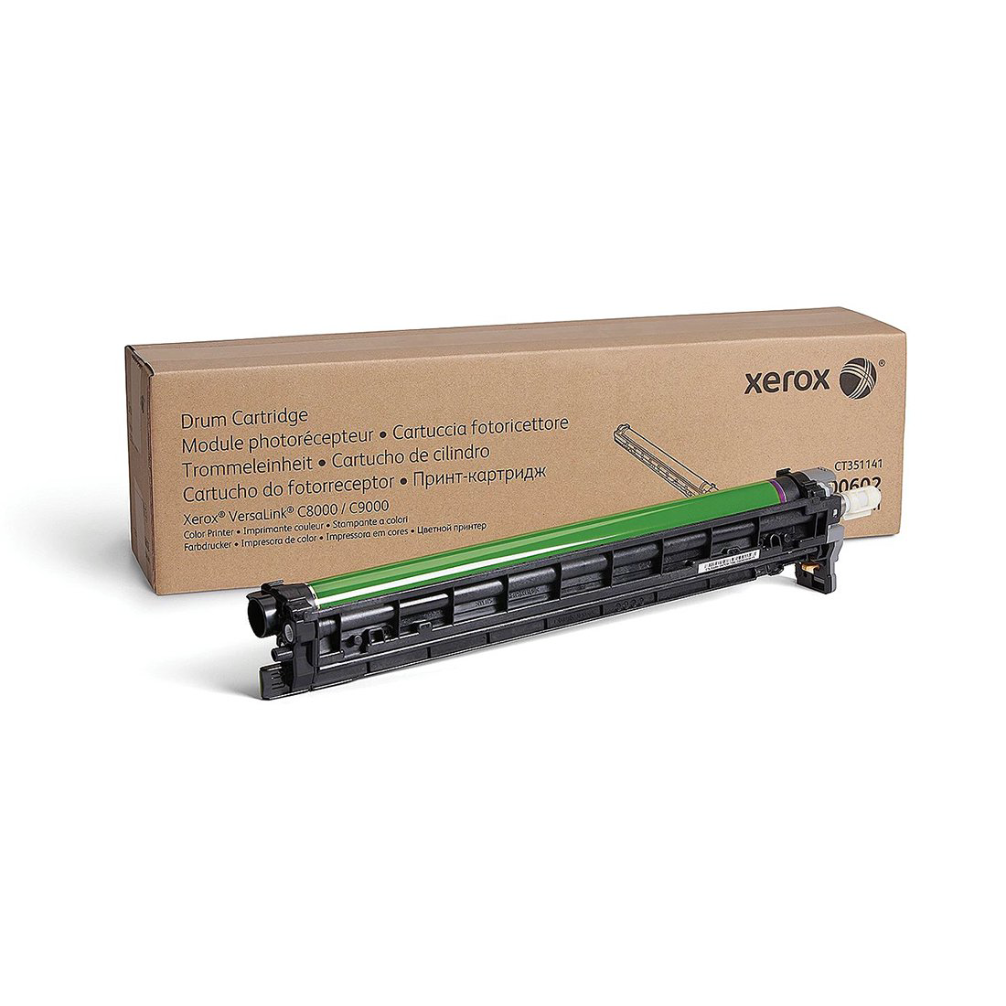 Фотобарабан Xerox 101R00602 по одному на каждый цвет купить,NaN
