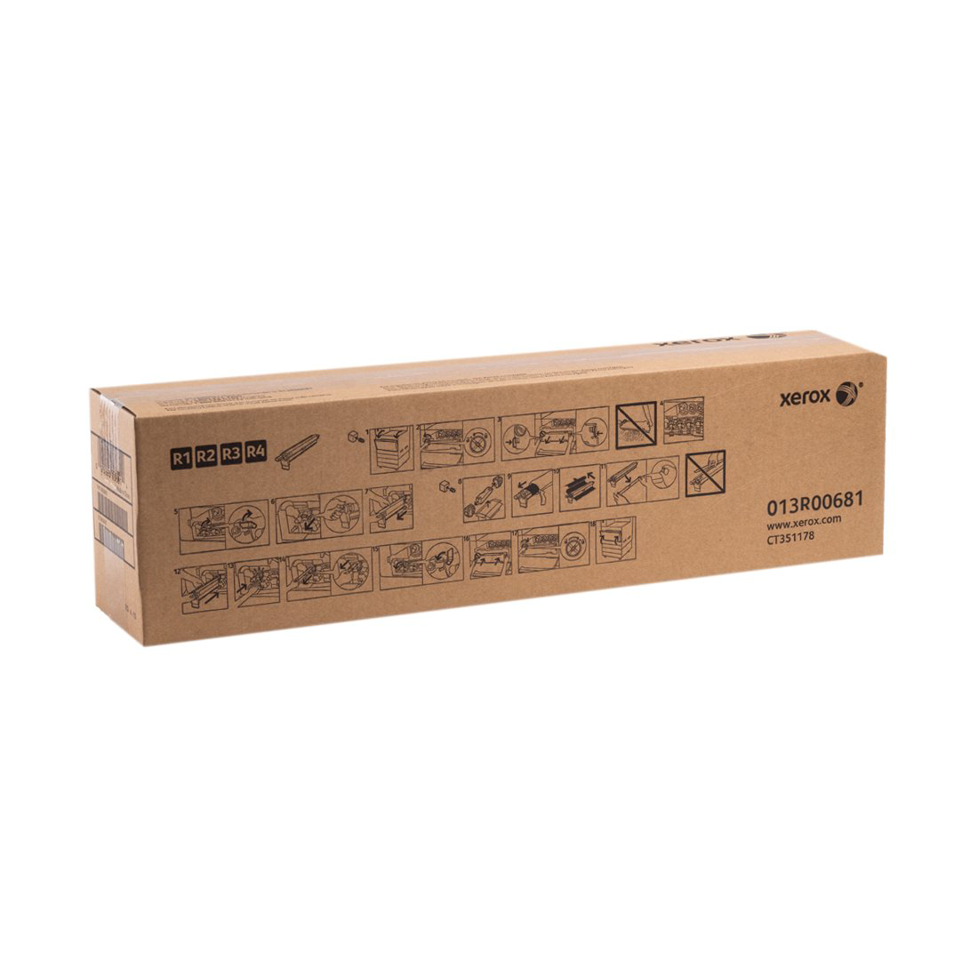 Фотобарабан Xerox 013R00681 по одному на каждый цвет - ForteMarket Фотобарабан Xerox 013R00681 по одному на каждый цвет купить,601651