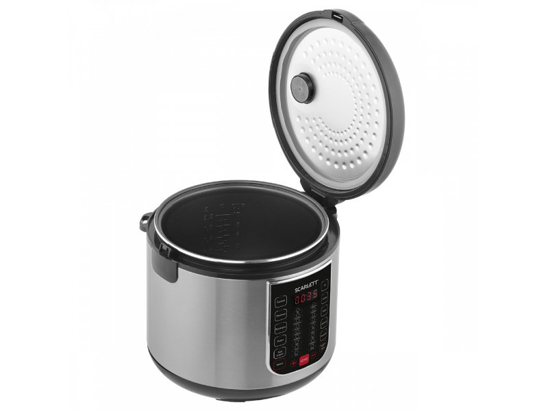 Мультиварка Scarlett SC-MC410S31 черная купить,NaN