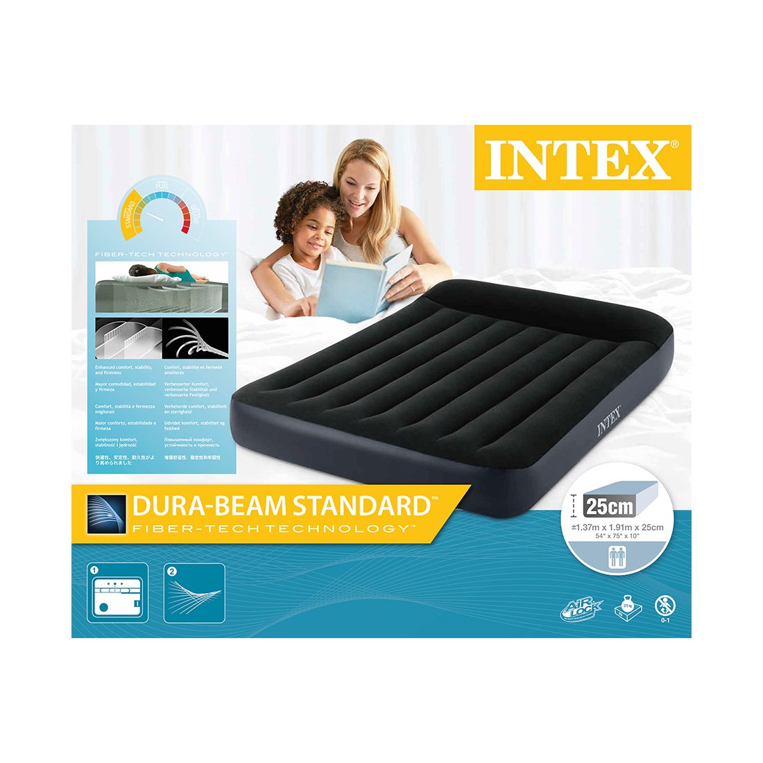 Матрас надувной Intex 64148NP