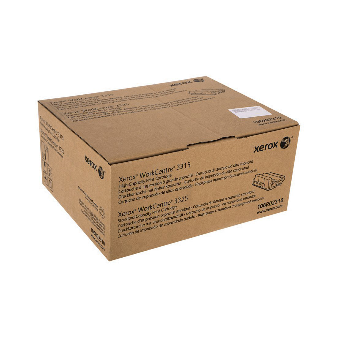 Тонер-картридж Xerox 106R02310 черный купить,NaN