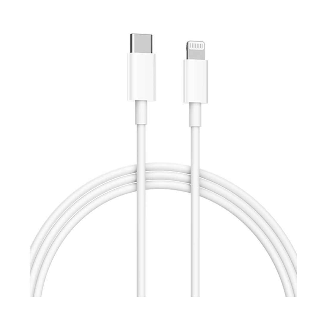 Кабель USB Type-C/Lightning Xiaomi Mi CTL01ZMC 1м белый