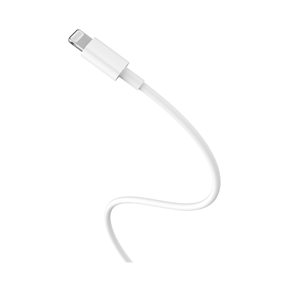Кабель USB Type-C/Lightning Xiaomi Mi CTL01ZMC 1м белый купить,0