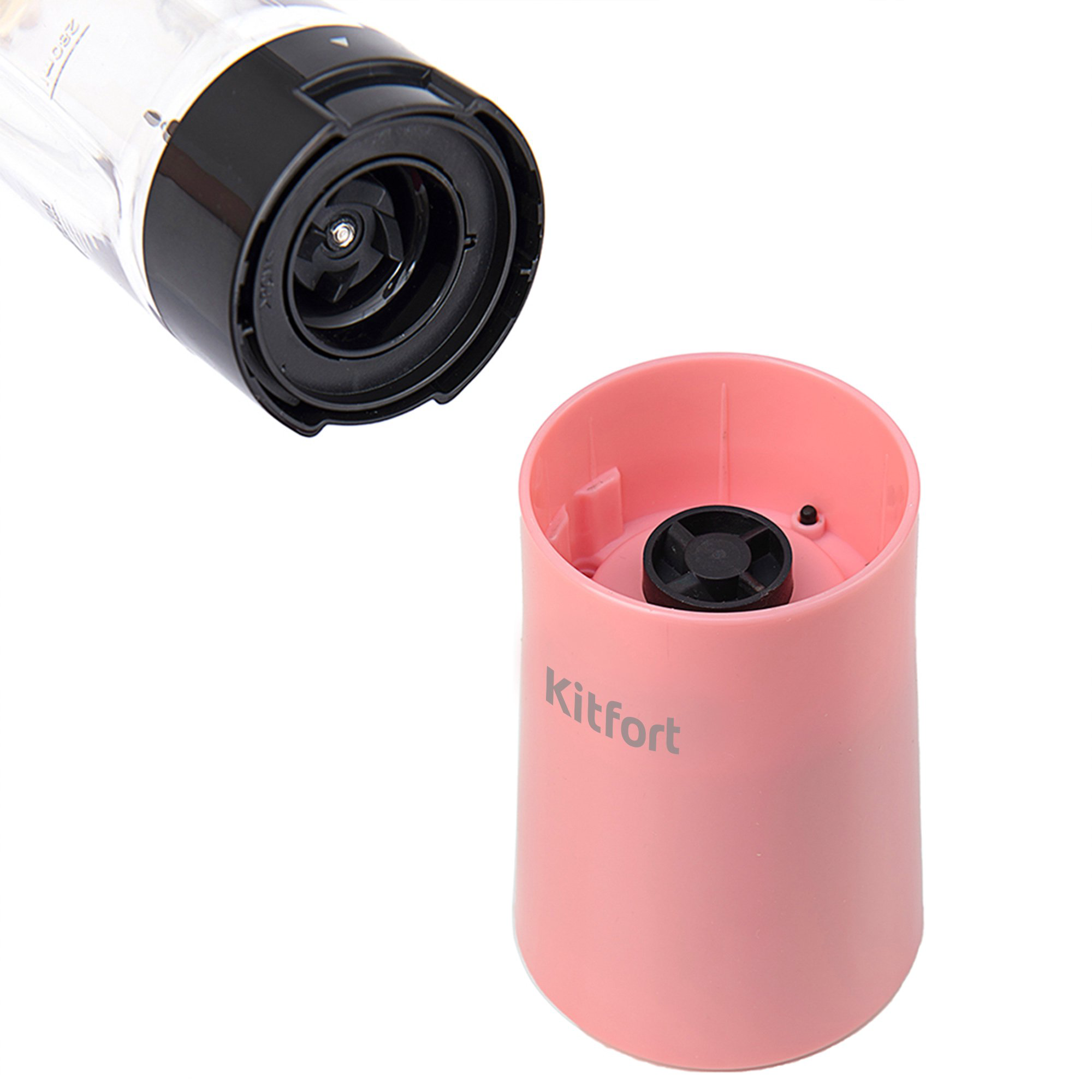 Блендер Kitfort KT-1311-1 розовый купить,NaN