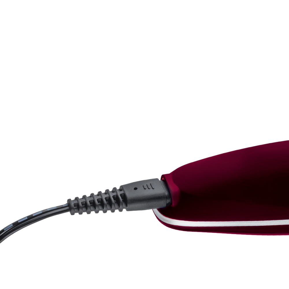 Машинка для стрижки Scarlett SC-HC63C65 бордовая купить,NaN