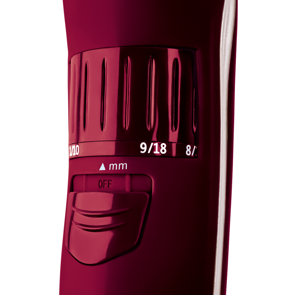 Машинка для стрижки Scarlett SC-HC63C65 бордовая купить,NaN