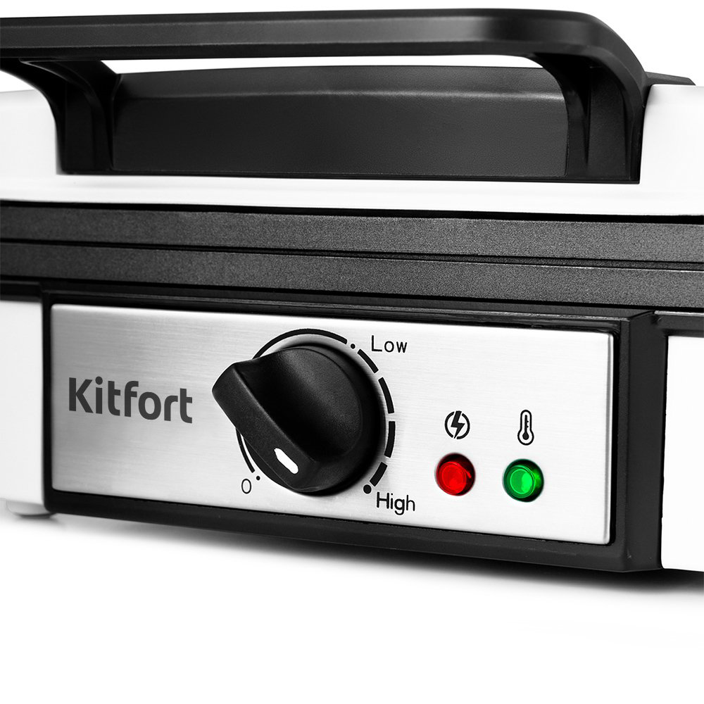 Вафельница Kitfort KT-1646 белая купить,24090