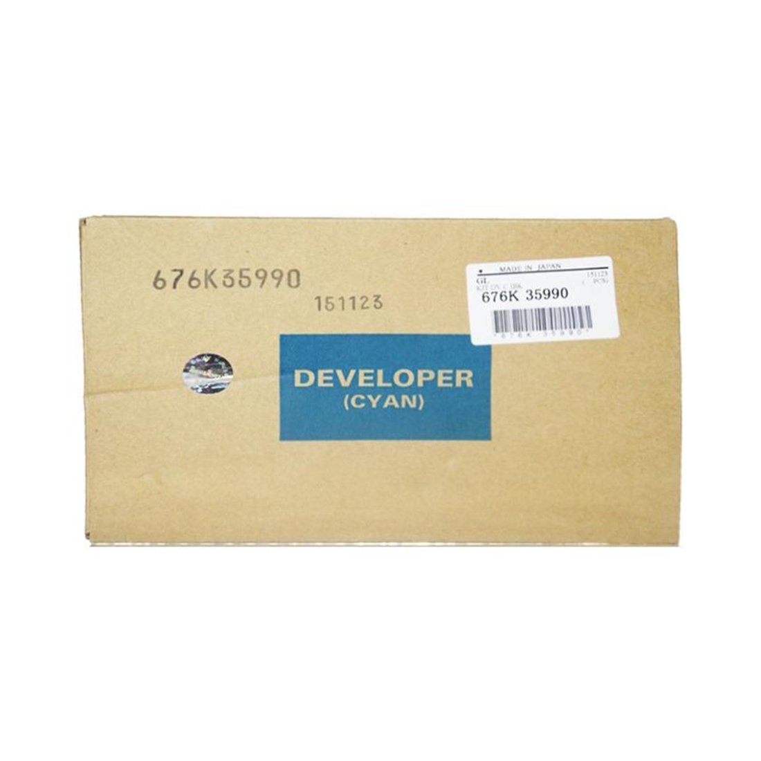 Проявитель Xerox 676K35990 голубой купить,NaN
