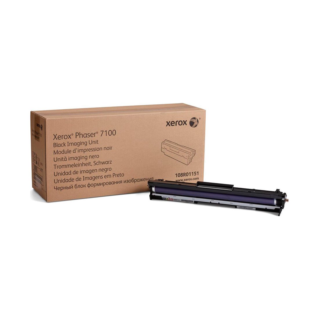 Фотобарабан Xerox 108R01151 чёрный купить,NaN