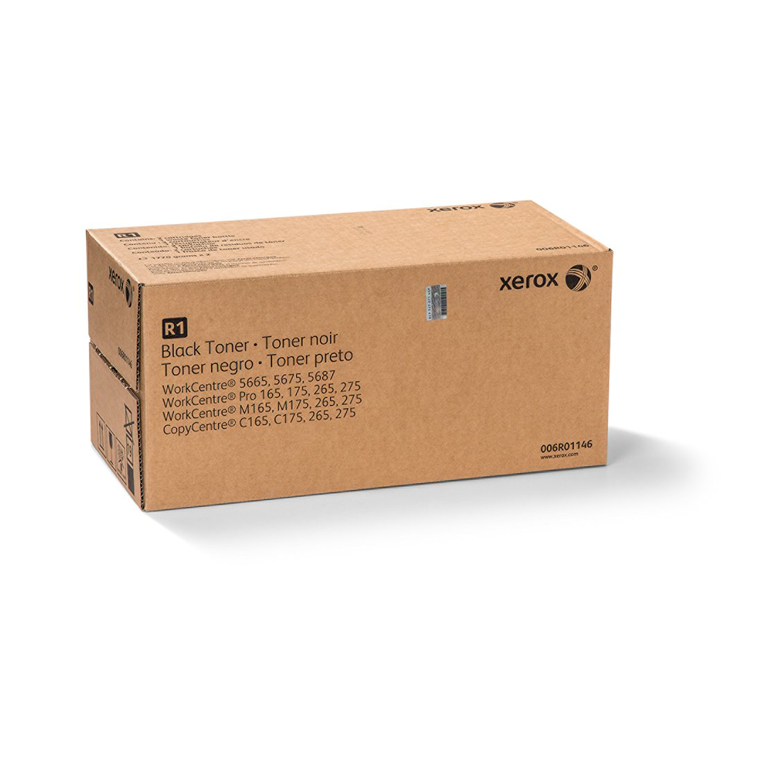 Тонер-туба Xerox 006R01146 черный