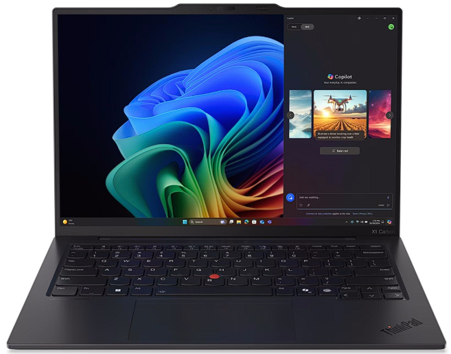 Ноутбук Lenovo ThinkPad X1 Carbon G13 21NX00F1FW 14" Black