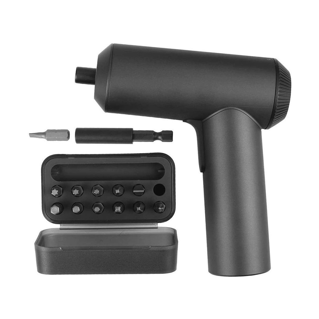 Аккумуляторная отвертка Xiaomi Mi Cordless Screwdriver MJDDLSD001QW серая
