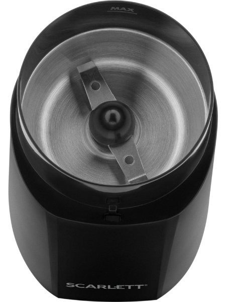 Кофемолка Scarlett SC-CG44504 черная купить,NaN