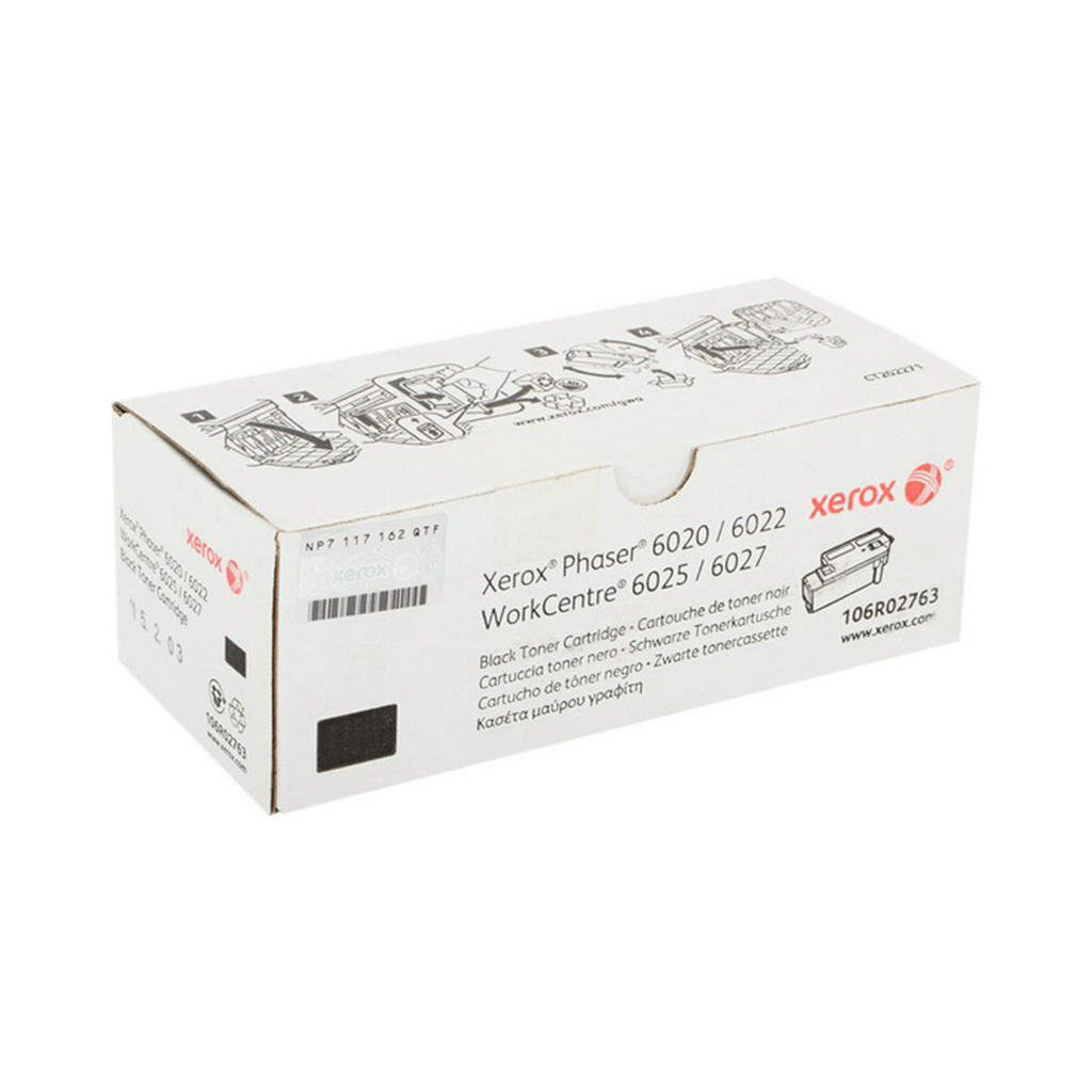 Тонер-картридж Xerox 106R02763 чёрный