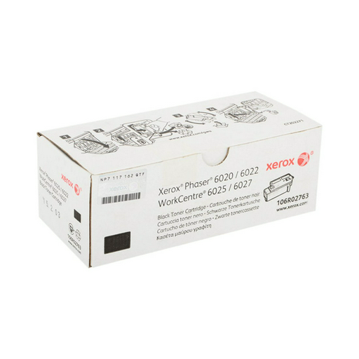 Тонер-картридж Xerox 106R02763 чёрный